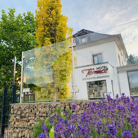 Hotel Terrace Bettendorf Bagian luar foto